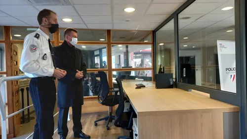 Un meilleur accueil et plus de sécurité au commissariat de...